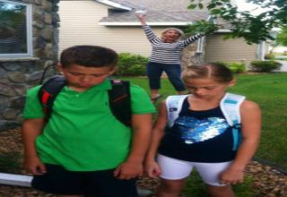 Parents’ Reaction To The First Day Of School!