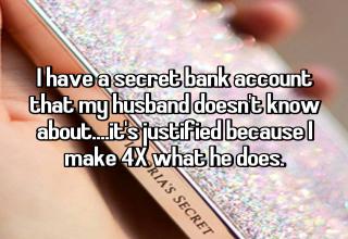 40 Secret Confessions Wives Kept From Their Husbands! pic photo