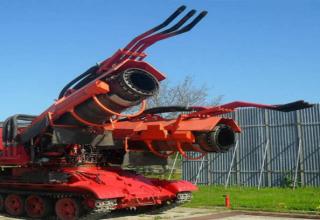 Meet a monster fire fighting vehicle know as the “Big Wind”.