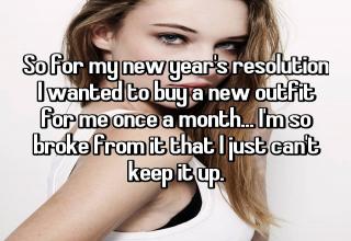 At the start of every year, people make a point of kicking things off by trying to better themselves and their lives with resolutions. And while most people have good intentions when it comes to their New Years resolutions, not everyone follows through. These 15 people reveal what led to the demise of their New Years resolutions. Find out what happ