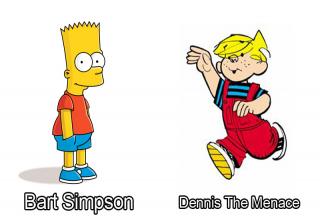 Here are just a FEW parodies and inspirations from the Simpsons....