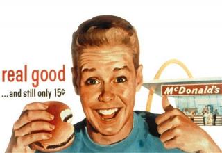 Looking Back At Some Vintage McDonald's Advertisements Throughout The Years.....