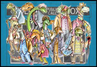 pop culture dinosaurs