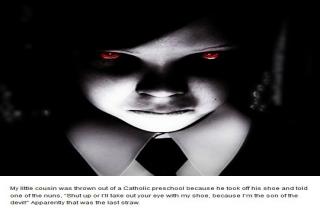 What is the creepiest thing your child has ever said to you? The responses were scary, spooky, disturbing and chilling...