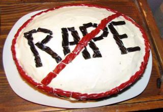 What a way to have a celebration with a cake that Insults you...