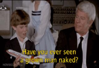 Funny GIFS Moments From 1980's Film Airplane! - Gallery