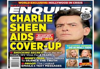 Hollywood megastar believed to be secretly battling HIV now named as Charlie Sheen, had become a recluse in his own home smoking crack cocaine and watching his old movies over and over to deal with the devastating diagnosis