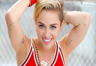 Miley Cyrus has performed  some the the strangest and weirdest stunts ever seen in show business...