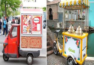 Antique and Vintage Ice Cream Trucks - Gallery | eBaum's World