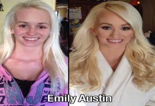 31 Adult Film Stars Before and After Makeup - Wow Gallery | eBaum's World