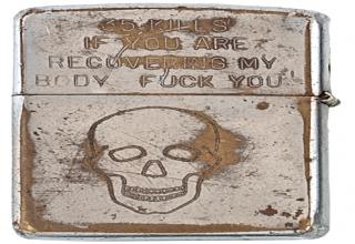 Fascinating Engraved Lighters From The Vietnam War - Pop Culture ...