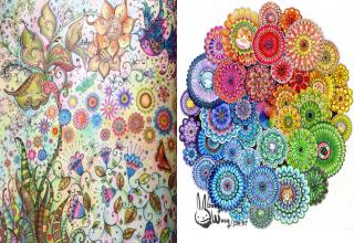 Artist's Adult Coloring Books Sell Over a Million Copies - Wow Gallery