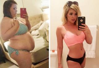 These people absolutely won their battle for a better bod.