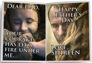 Father’s Day is coming. Here are some cards to send to the shitty dads in your life.