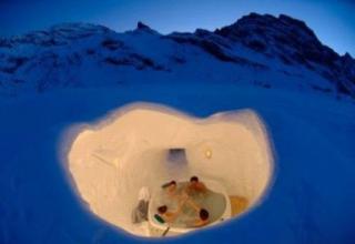 No matter how old you are, everyone enjoys a good snow fort