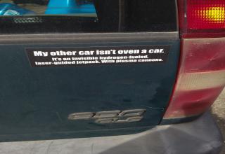 29 Bumper Stickers Actually Worth Reading - Funny Gallery | eBaum's World