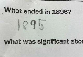 More kid test answers everyone loves