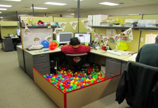 You will never leave your cubicle again.. F'n Janet.. I knew it was her!