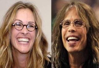 17 Male And Female Celebs Who Look Alike - Gallery | eBaum's World