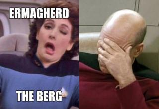 A highly illogical collection of Star Trek meme's.