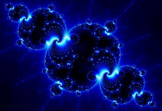A fractal is an irregular geometric shape that can be divided into parts in such a manner that the shape of each part resembles the shape of the whole.