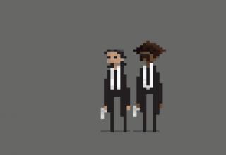 Your favorite movies summed up in 8-16 bit gif formats