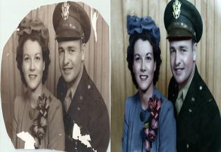 Do you have old black and white or faded photographs?  Folks can alter such photos to make them look quite good.