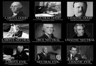 From Lawful Good - Chaotic Evil, here are some of our favorite fandoms and memes fleshed out.