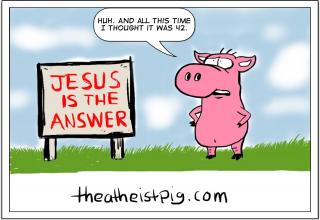 Thanks to The Atheist Pig for this bonus gallery.  Enjoy your weekend!