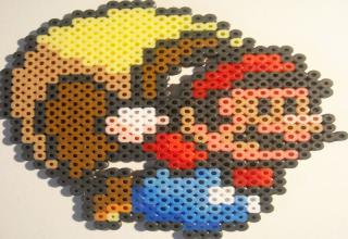 Nintendo Perler Bead Designs - Gallery | eBaum's World