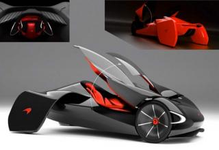 Super Cars for the new year and some Concepts for the future.