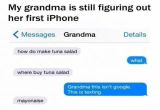 Grandmas And Texting Don’t Mix