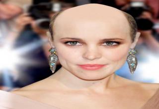 What If All Female Celebrities Were Bald