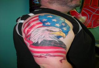 32 Badass Tattoos On Patriotic Americans - Ftw Gallery | eBaum's World