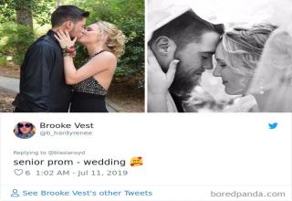 30 Times People Married Their Prom Dates And Shared The Before And After Pics