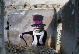 21 examples of awesome Graffiti!