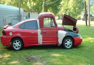 The World's Worst Car Is For Sale On Craigslist. Someone in East Kentucky has grafted the cab and hood of a 1962 truck onto a 1990s Pontiac Grand Am and has put it up for sale online. Jesus, Craigslist, this is more disturbing than your missed connections listings.