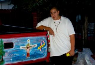 You aint a true pick-up owner until you adorn that blank canvas we call a tailgate with some classy art.