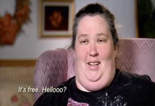 Honey Boo Boo Mama June Gif S Funny Gallery