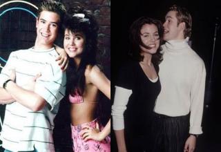 20 TV couples who were together in real life. Most have since moved on.