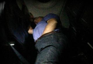 37 Pictures of the rudest, grossest passengers in the air.