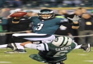 A collection of hilarious photo shops featuring Eagles quarterback Mark Sanchez from tonight's game.