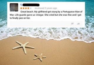 Hilarious but random online reviews that will just make you scratch your head at.