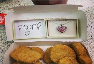 These kids have taken asking their dates to prom to the next level.