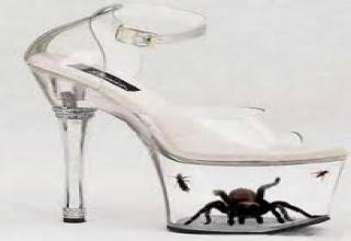 some of the most stupidest high heels known to woman!!!