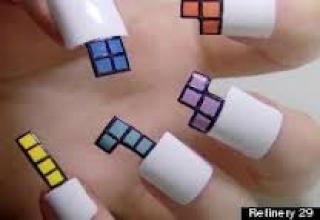 some of the ugliest and some of the coolest nails designs