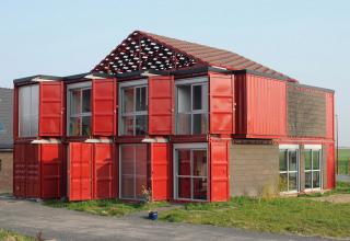 construction companies that build shipping container homes