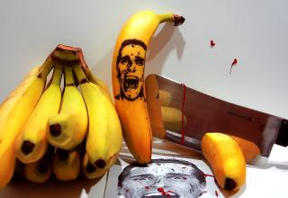 Some cool and amazing artwork made from bananas...