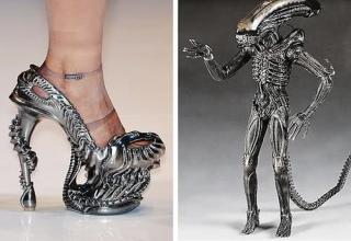 Really weird shoes from around the world. A couple cool ones but most are just... strange...