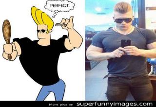 People Who Look Like Animated Characters - Gallery | eBaum's World